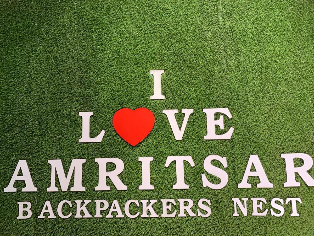 Albergue Backpacker'S Nest Amritsar Exterior foto