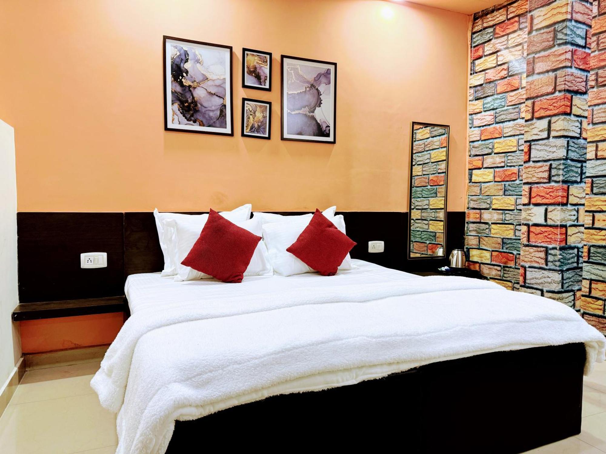 Albergue Backpacker'S Nest Amritsar Exterior foto