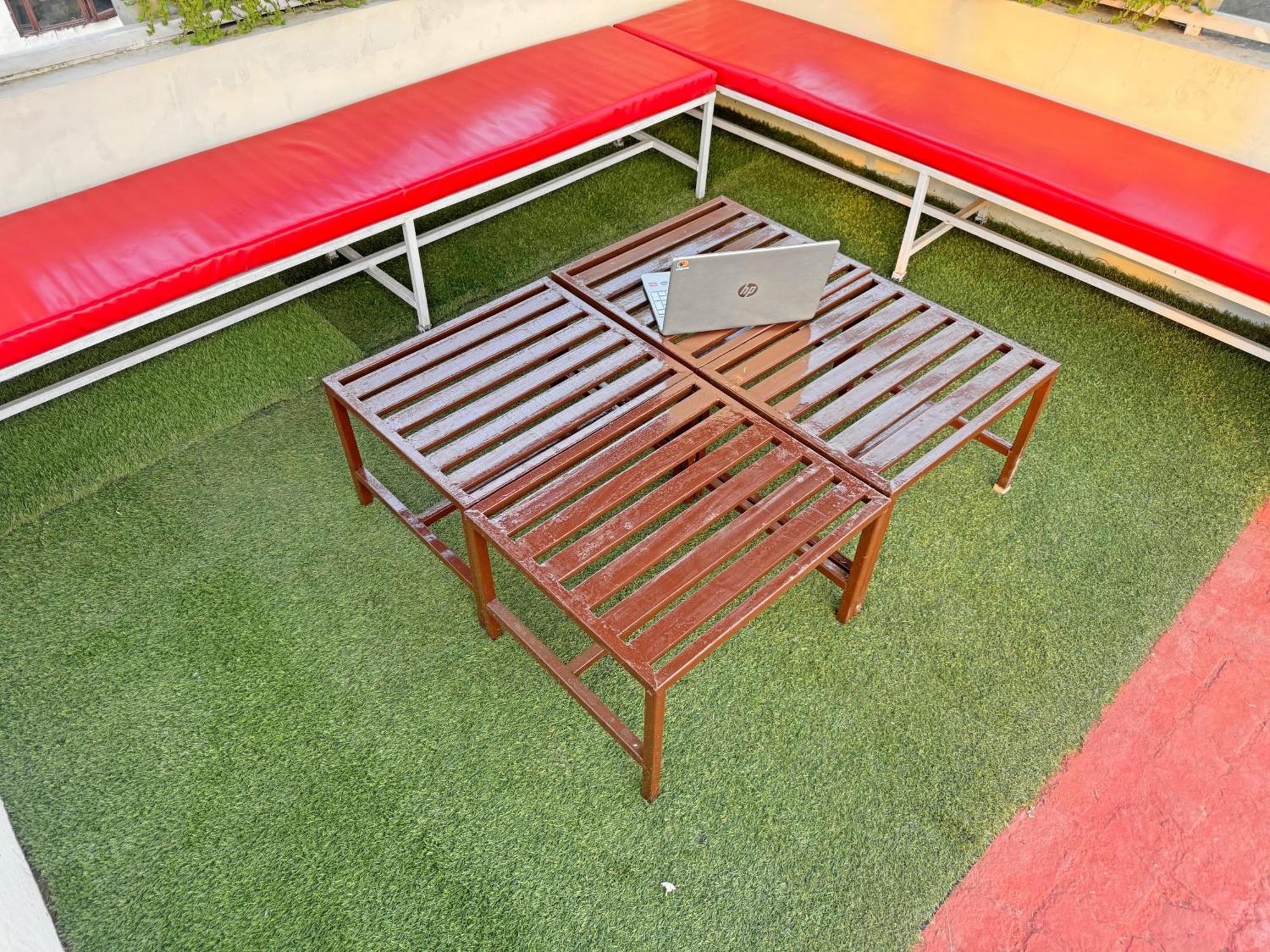 Albergue Backpacker'S Nest Amritsar Exterior foto