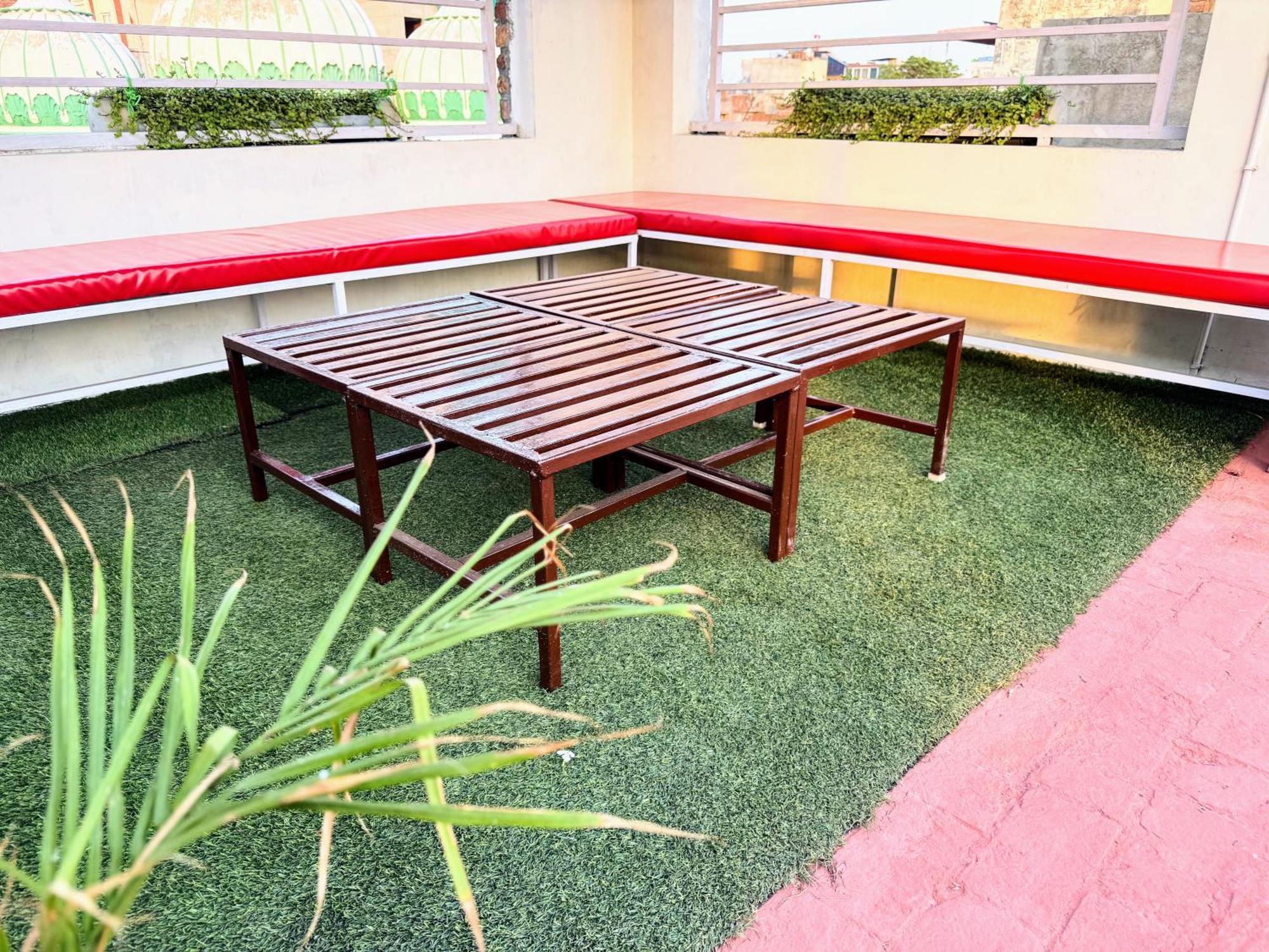 Albergue Backpacker'S Nest Amritsar Exterior foto
