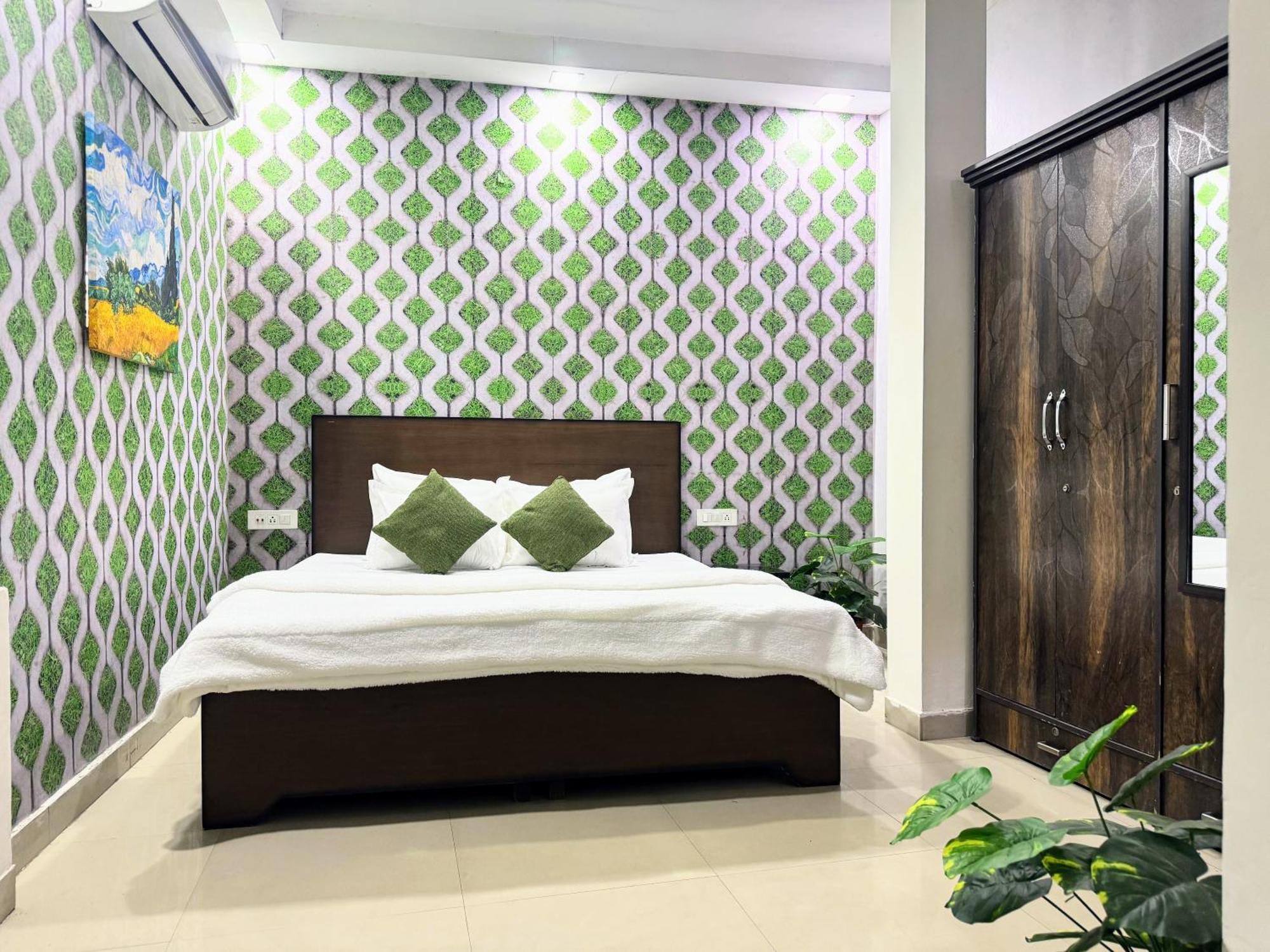 Albergue Backpacker'S Nest Amritsar Exterior foto