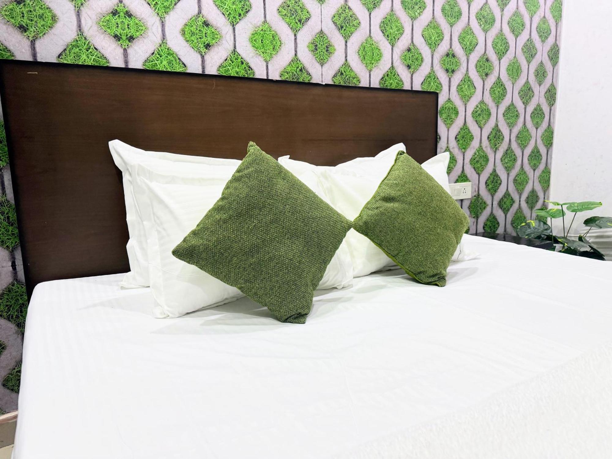 Albergue Backpacker'S Nest Amritsar Exterior foto