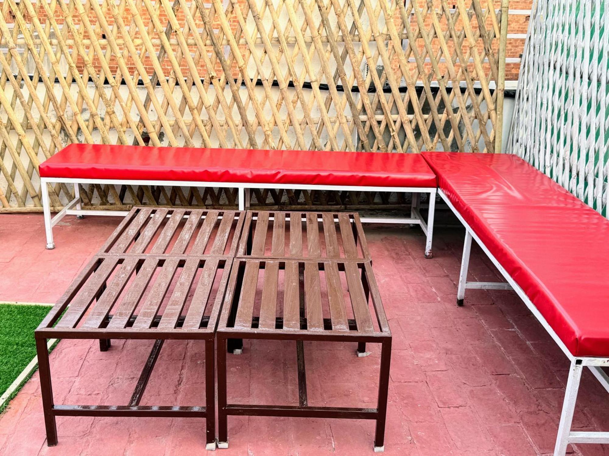 Albergue Backpacker'S Nest Amritsar Exterior foto