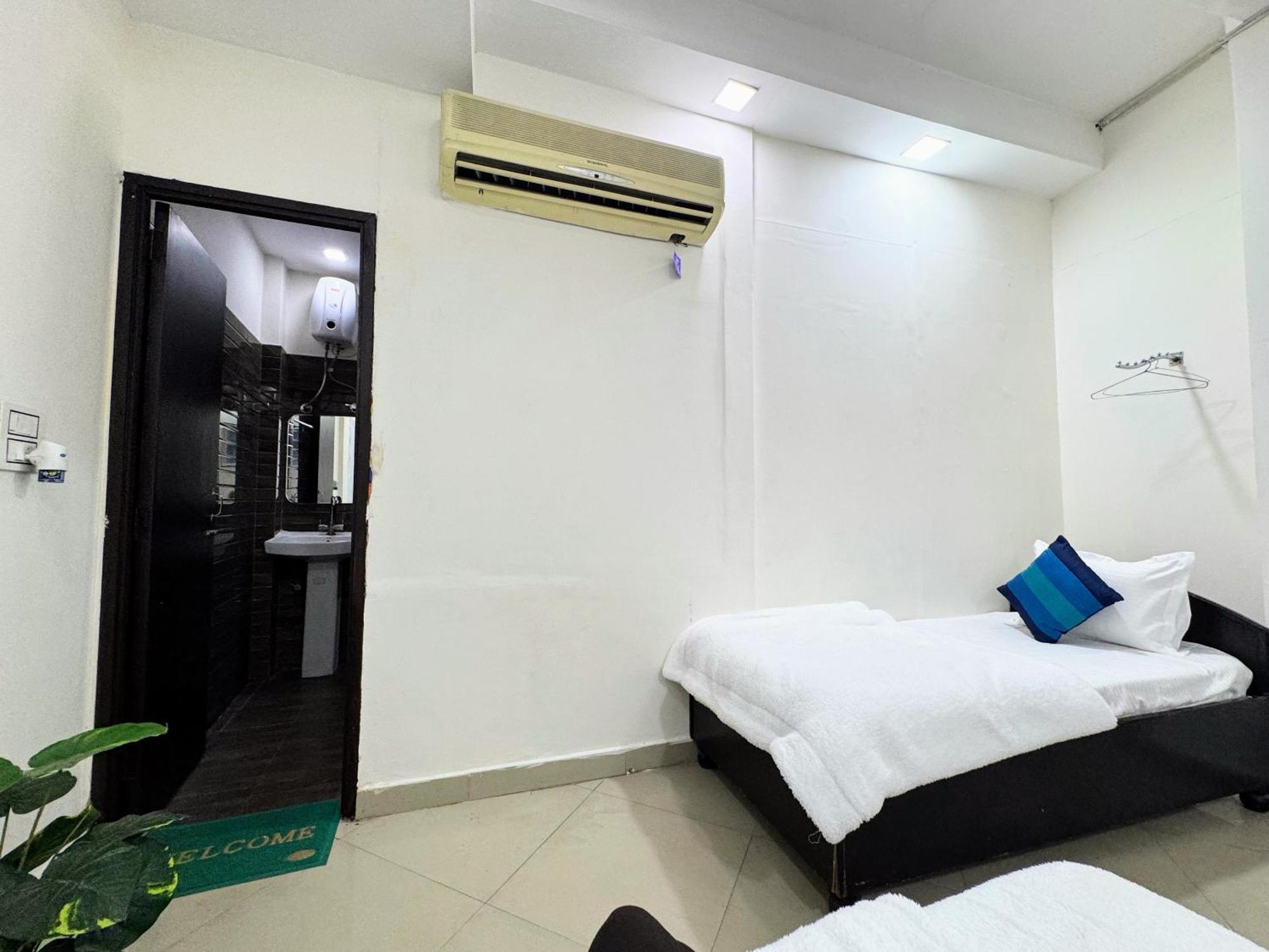 Albergue Backpacker'S Nest Amritsar Exterior foto