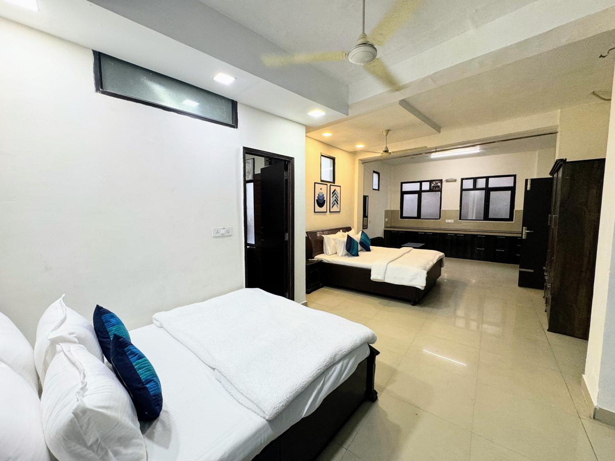 Albergue Backpacker'S Nest Amritsar Exterior foto