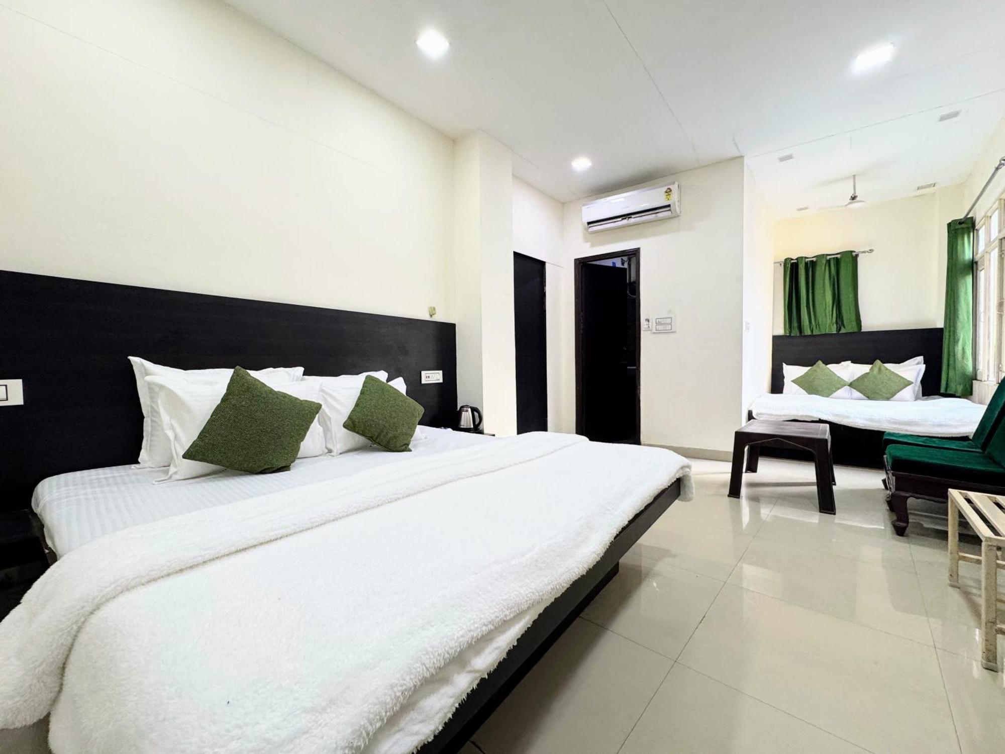 Albergue Backpacker'S Nest Amritsar Exterior foto