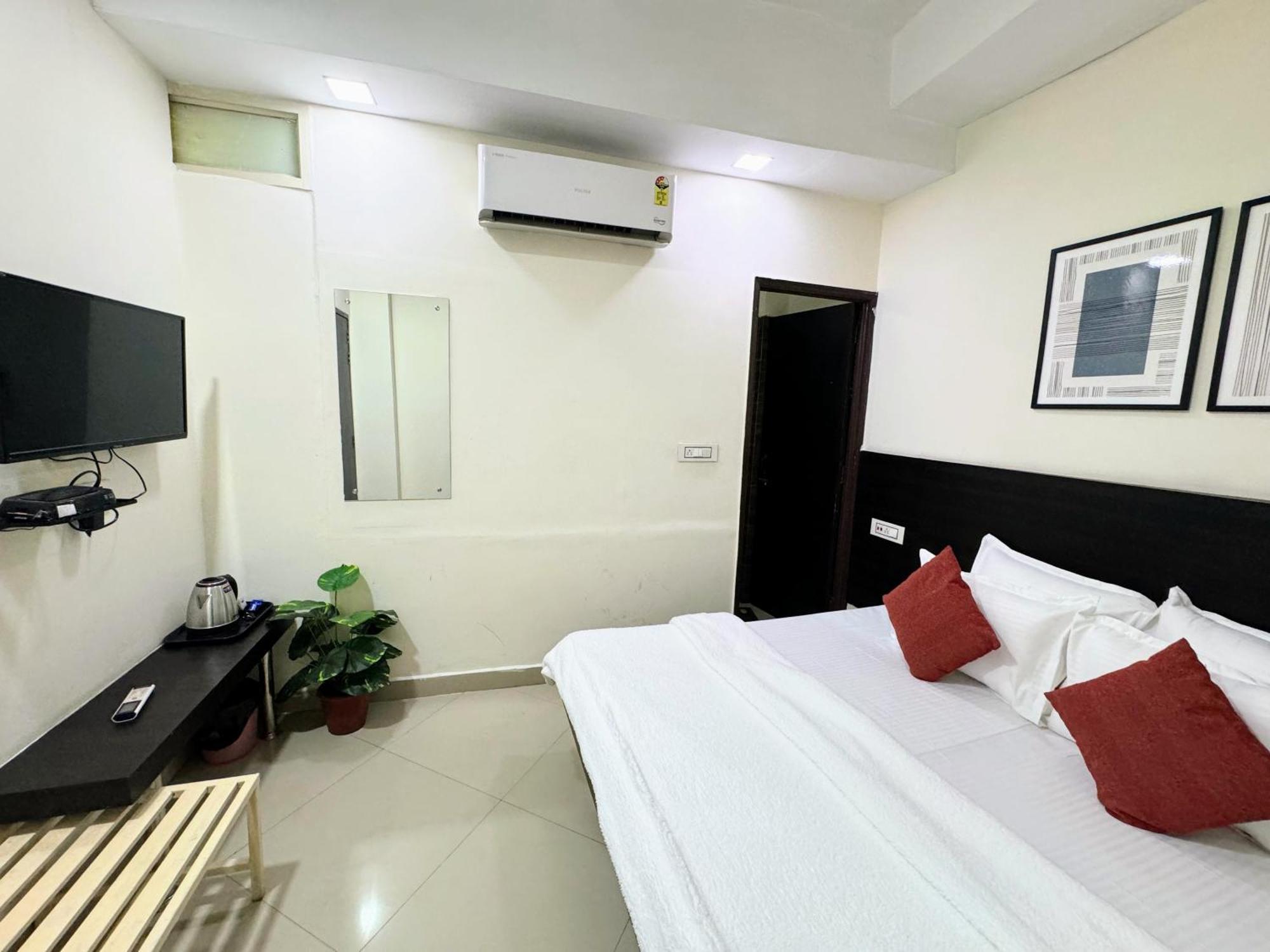 Albergue Backpacker'S Nest Amritsar Exterior foto